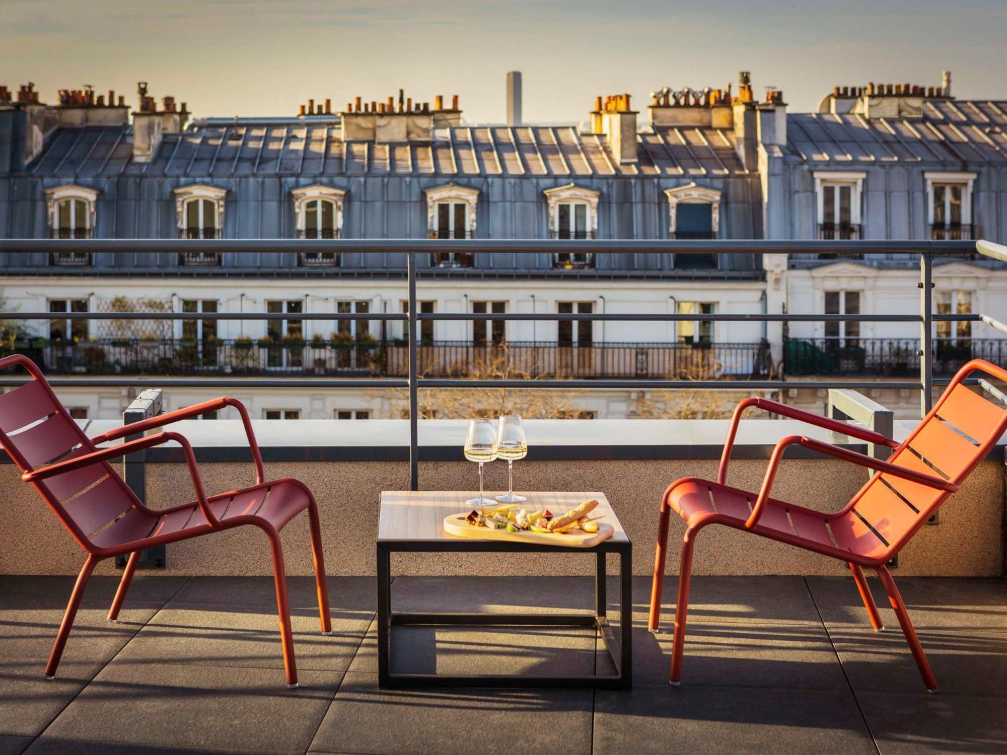 Novotel Paris 20 Belleville 외부 사진